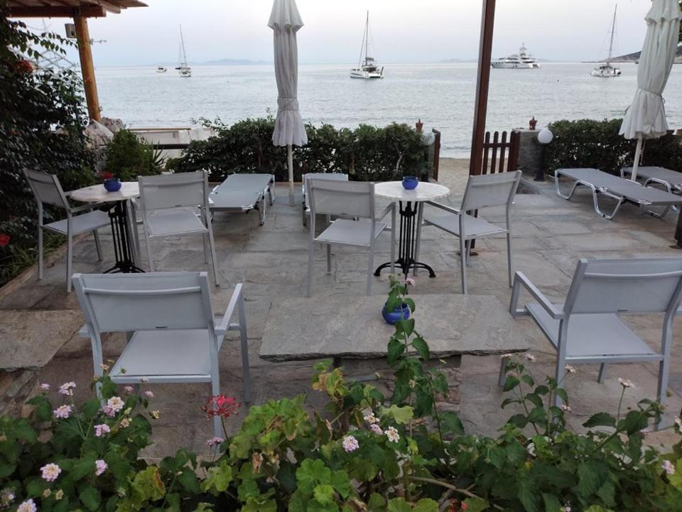 Studios Margarita Platis Gialos  ภายนอก รูปภาพ