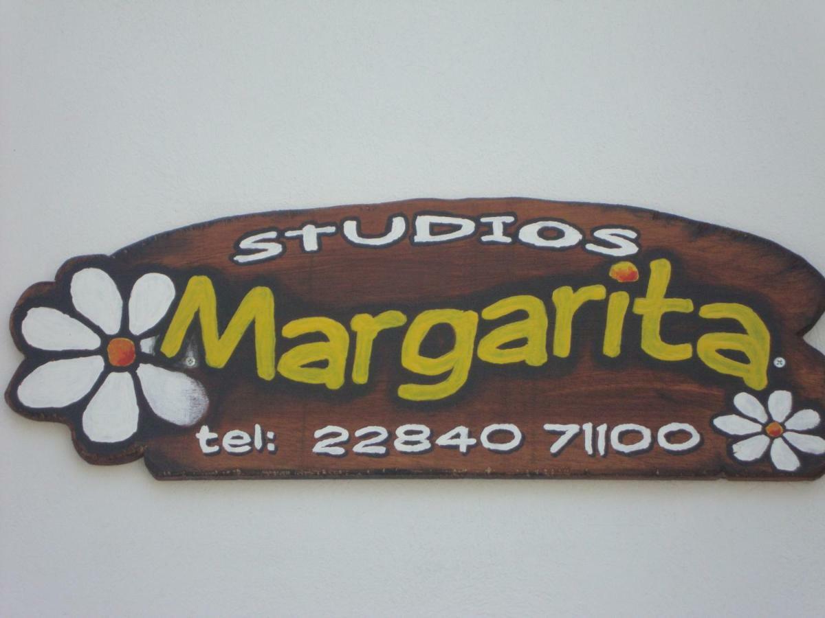 Studios Margarita Platis Gialos  ภายนอก รูปภาพ